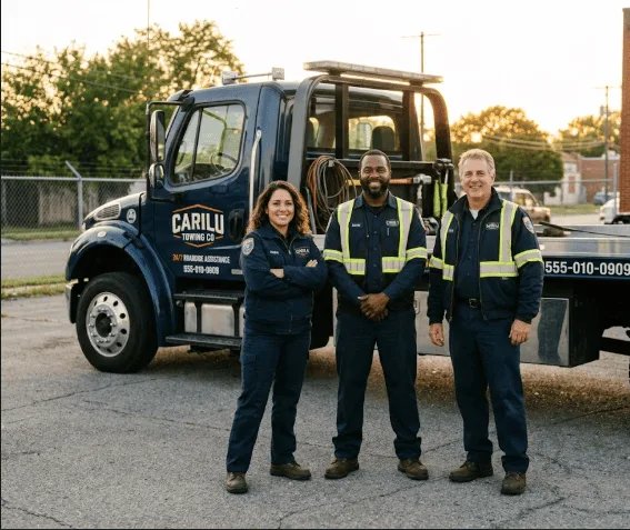Heavy Duty Towing company in Oak Hill, OH